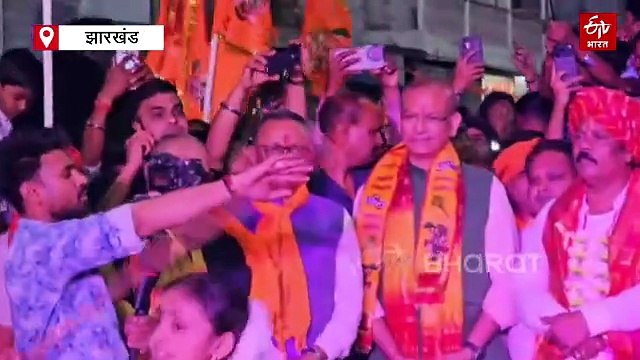 हजारीबाग-रामगढ़ में रामनवमी का उत्साह चरम पर, दोनों जिलों में निकले भव्य अंतिम मंगला जुलूस