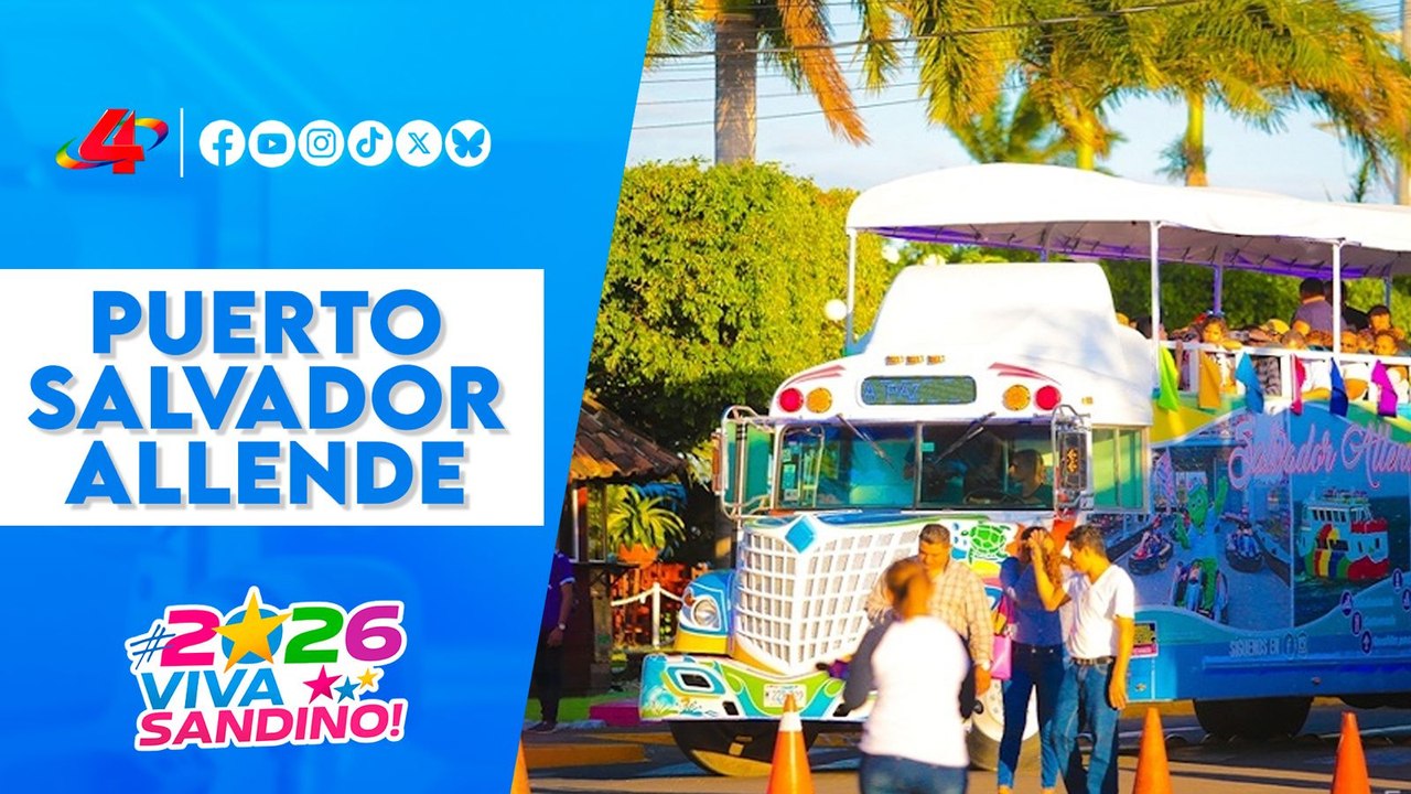 👨‍👩‍👧‍👦 Puerto Salvador Allende: El destino familiar número uno en Managua