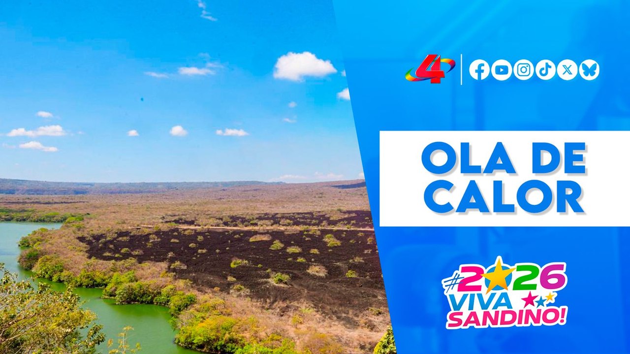 ☀️ ¿Ola de calor en Nicaragua? Pronóstico del clima y temperaturas máximas 2026