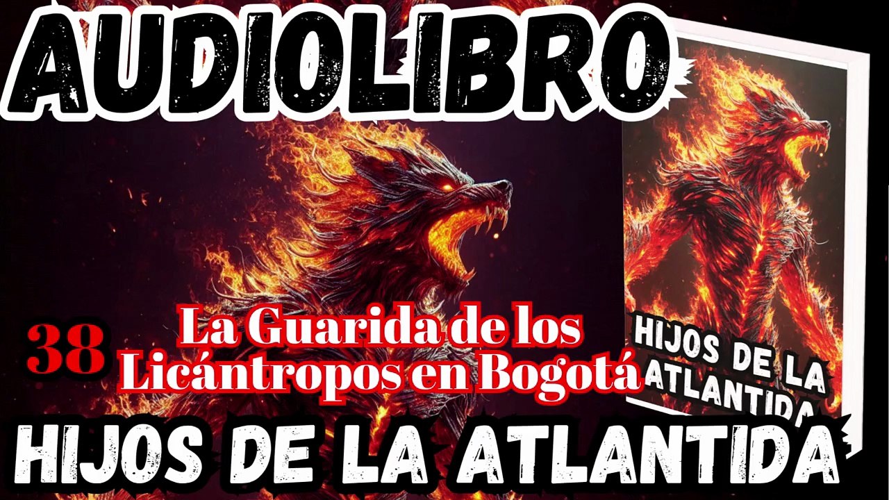 Audiolibro Los Hijos De La Atlántida Capitulo 38 La Guarida de los Licántropos en Bogotá