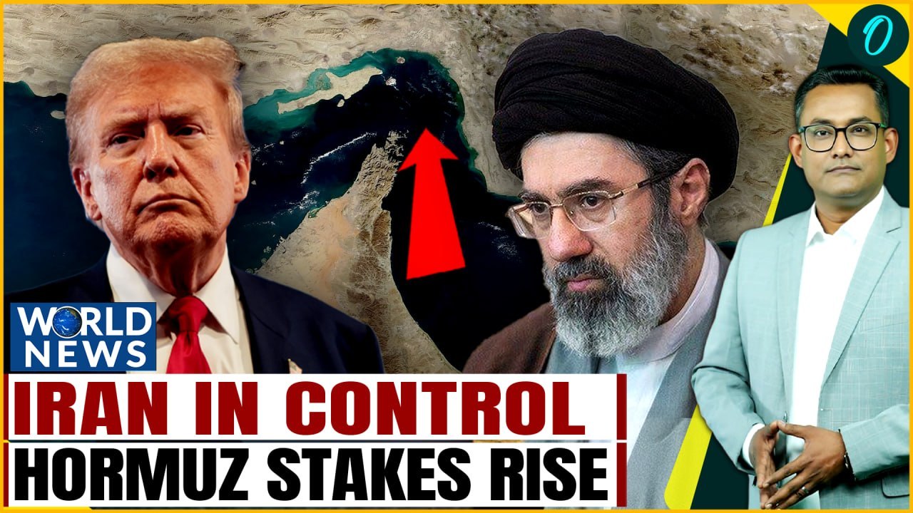 Iran-US War Talks, AWS Hit, Hormuz Gamble, Kim Warning | World News