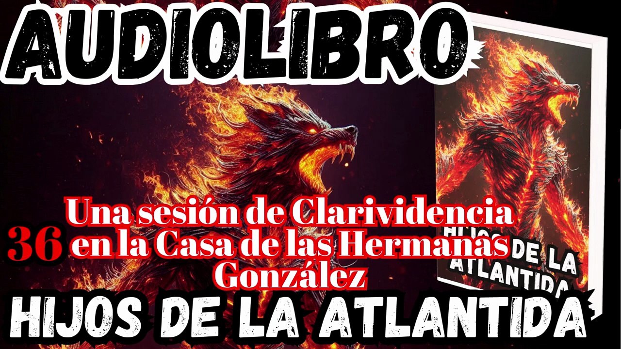 Audiolibro Los Hijos De La Atlántida Capitulo 36 Sesión de Clarividencia en la Casa de las González