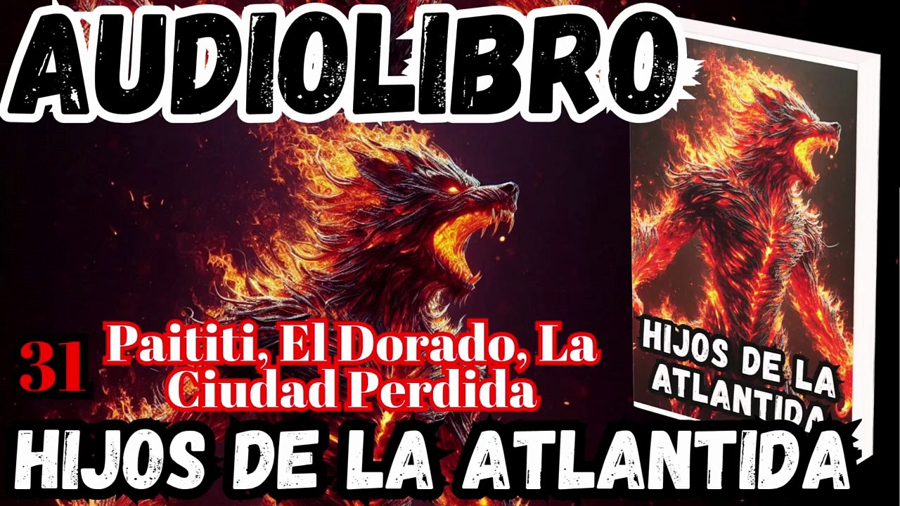 Audiolibro Hijos De La Atlántida Capitulo 31 Paititi, El Dorado, La Ciudad Perdida