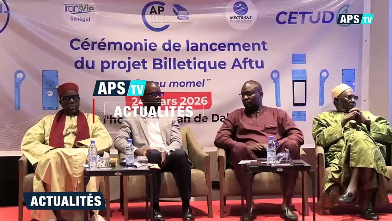 FR L’AFTU lance son système billettique pour moderniser le transport urbain