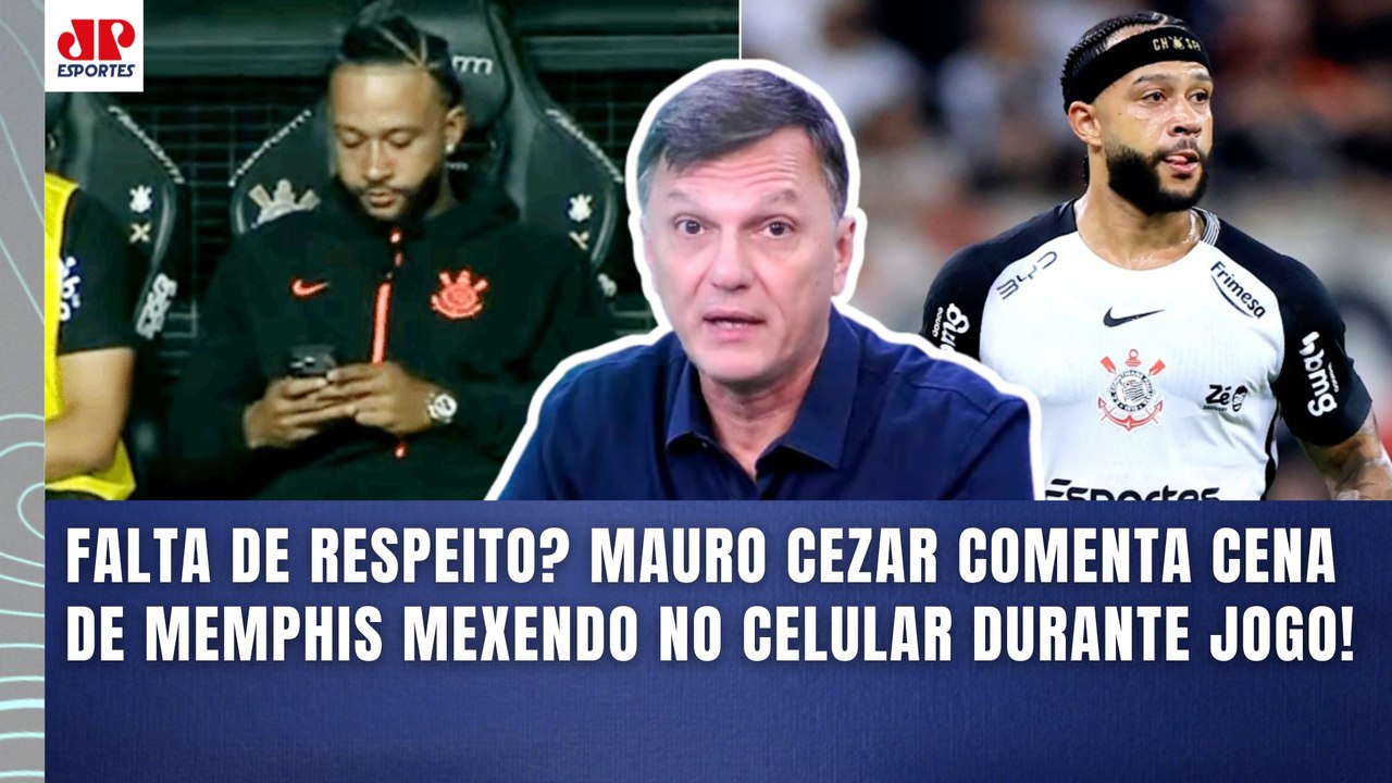 "O MEMPHIS DEPAY FAZ O QUE QUER! O CORINTHIANS NÃO SE DÁ AO RESPEITO!!!" | MAURO CEZAR | CELULAR