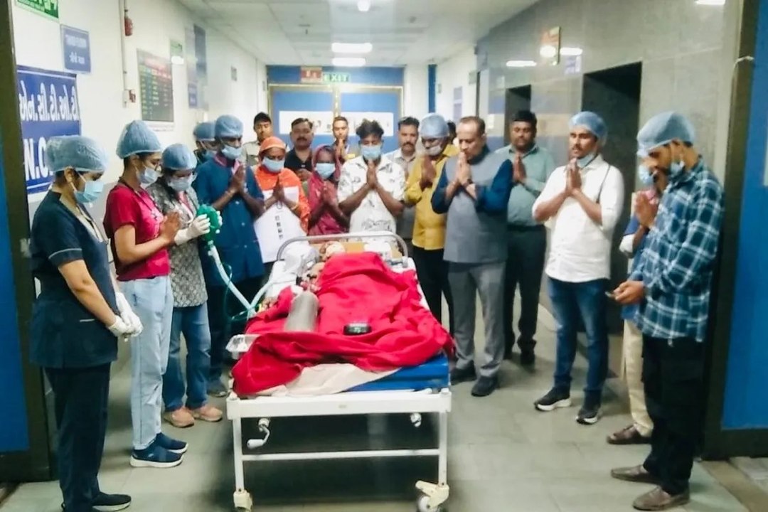 अहमदाबाद सिविल अस्पताल में पांच वर्षों में 1000...
