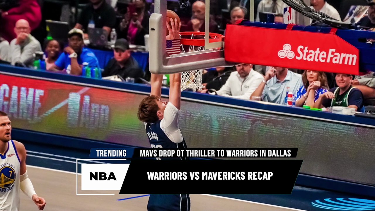 NBA UPDATE: Mavericks Drop OT Thriller to Warriors in Dallas 🔥 Flagg’s 32 Not Enough | Game Recap