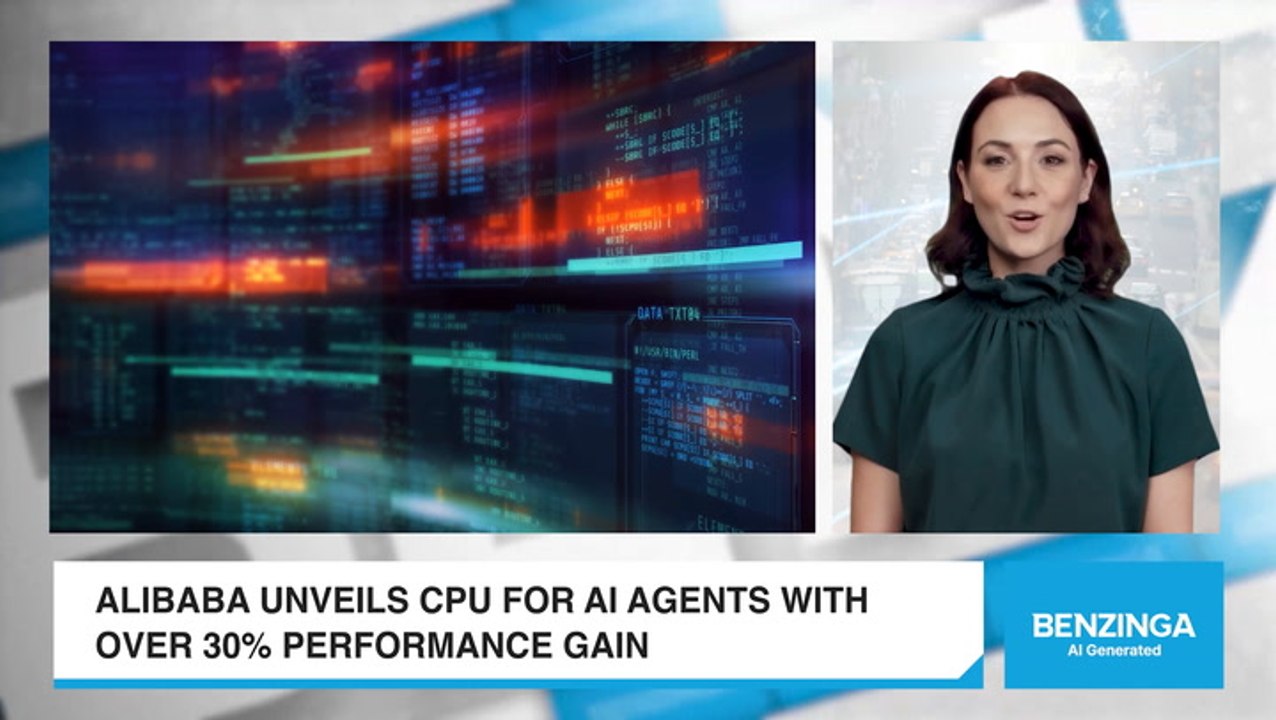 Alibaba Unveils CPU For Agents