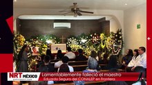 Luto en Conalep Frontera: Fall3ce el querido maestro Eduardo Fabián Segura Ramos