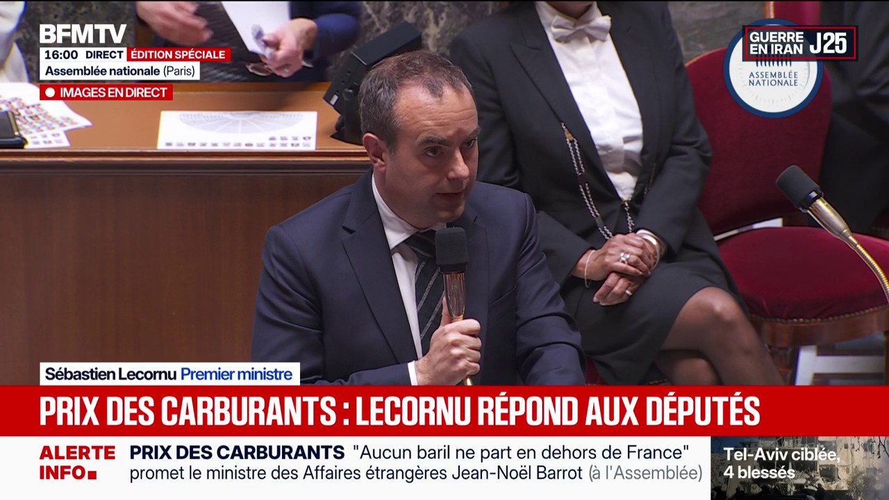 Sébastien Lecornu rend hommage à Arnaud Frion, le militaire français tué en Irak