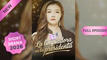 La limpiadora es la presidenta (En Español)