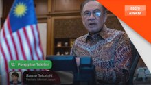 Malaysia, Jepun komited perkukuh hubungan dua hala - Anwar