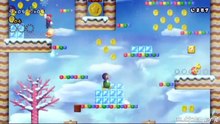 New Super Mario Bros. Wii - Mini giochi e Modalità Libera e Modalità Caccia alle Monete Gameplay