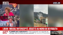 Guerre au Moyen-Orient: un missile intercepté au dessus de Beyrouth