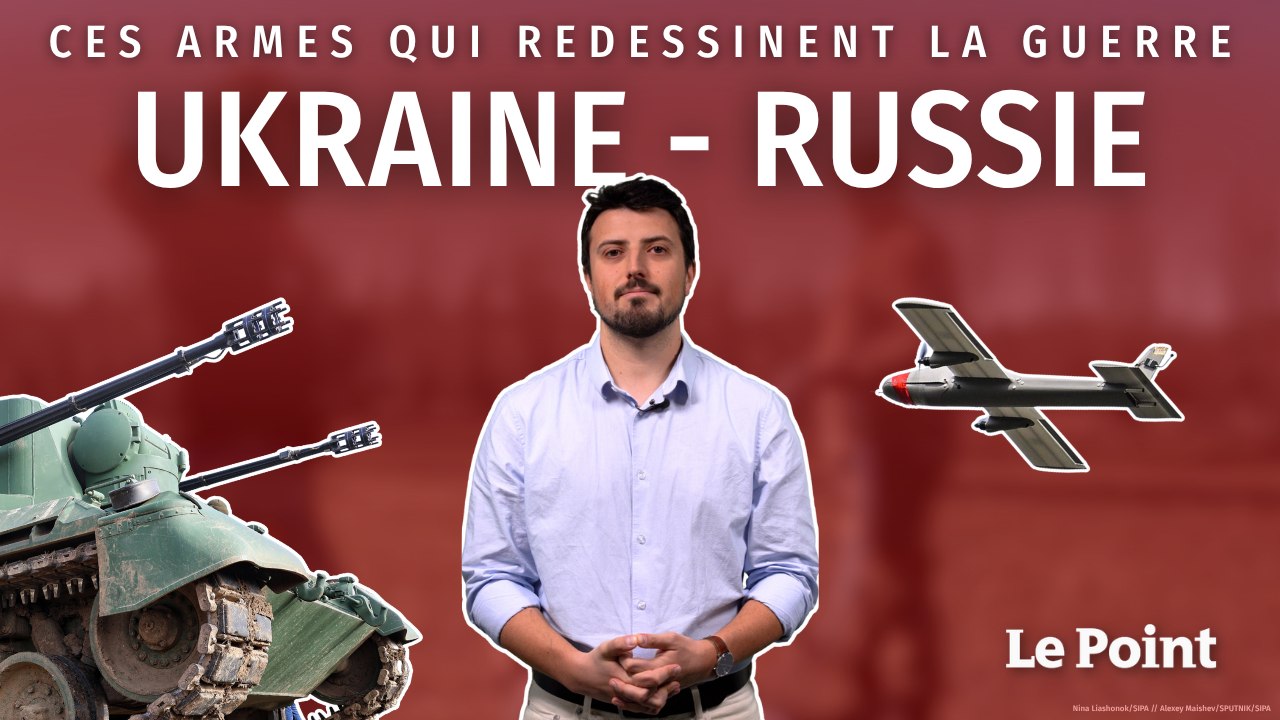 Ukraine : ces armes qui redessinent la guerre