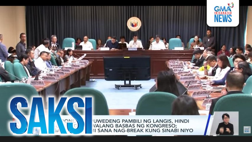 State of National Energy Emergency, idineklara ni Pres. Marcos | Saksi