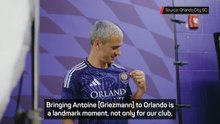 'A landmark moment' - Griezmann sings for Orlando