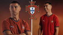 Cristiano Ronaldo presume el nuevo uniforme de la selección de Portugal rumbo al Mundial 2026