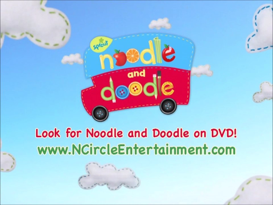 Noodle and Doodle Home Videos (2011-2012) DVD Promo (HD DVD Rip Replace version)