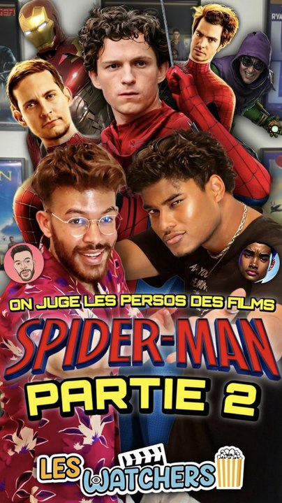On juge les persos des films SpiderMan du MCU ! Partie 2 🕷️