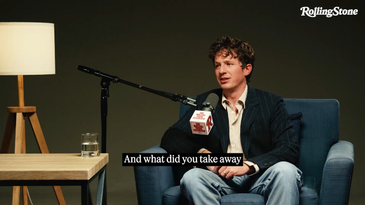 Charlie Puth Talks About Making Music with Michael McDonald and Kenny Loggins