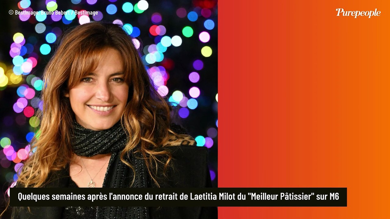 Laetitia Milot lâche les commandes du Meilleur Pâtissier : on sait qui va la remplacer et c'est un animateur très connu !