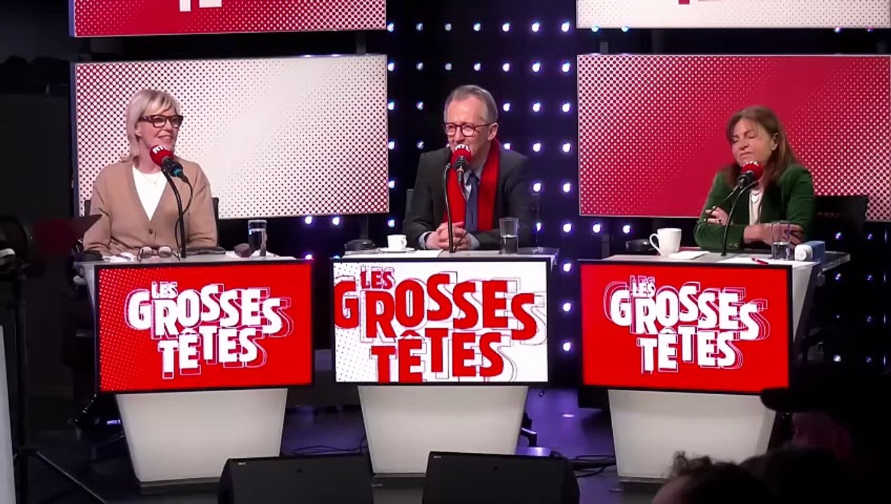 Arielle Dombasle rend hommage à Isabelle Mergault dans Les Grosses Têtes (23 mars 2026)