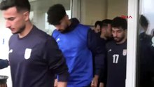 İran Milli Futbol Takımı hazırlıklarını Antalya’da sürdürüyor