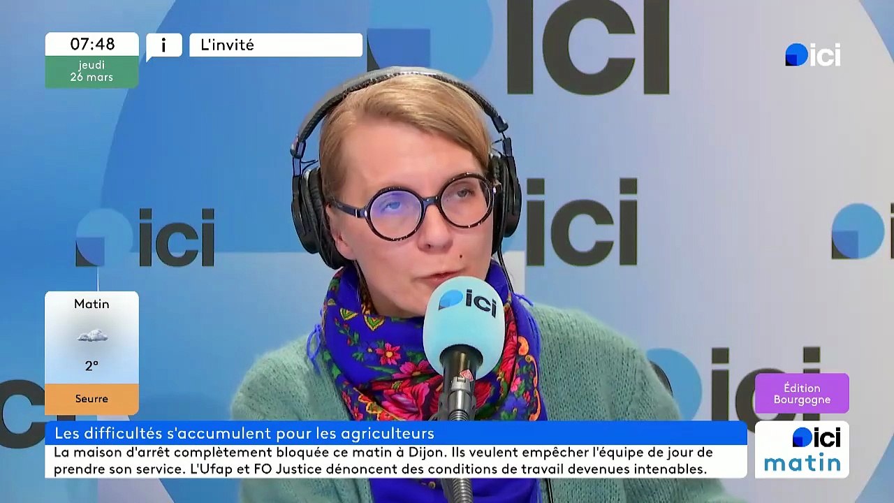 Jacques de Loisy, président de la chambre d'agriculture de Côte-d'Or