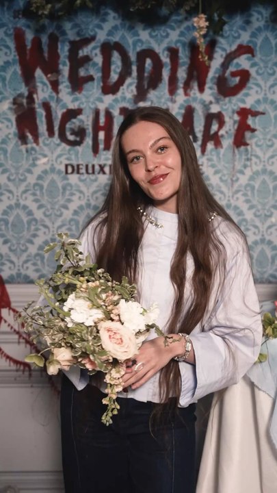 TW : Flowersvivi maltraite un bouquet de fleurs !!Wedding Nightmare : Deuxième partie 💍Au cinéma le 8 avril (y’a cronenberg dedans wtf!!!)