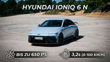 Hyundai IONIQ 6 N: Alle Infos zur E-Sportlimousine