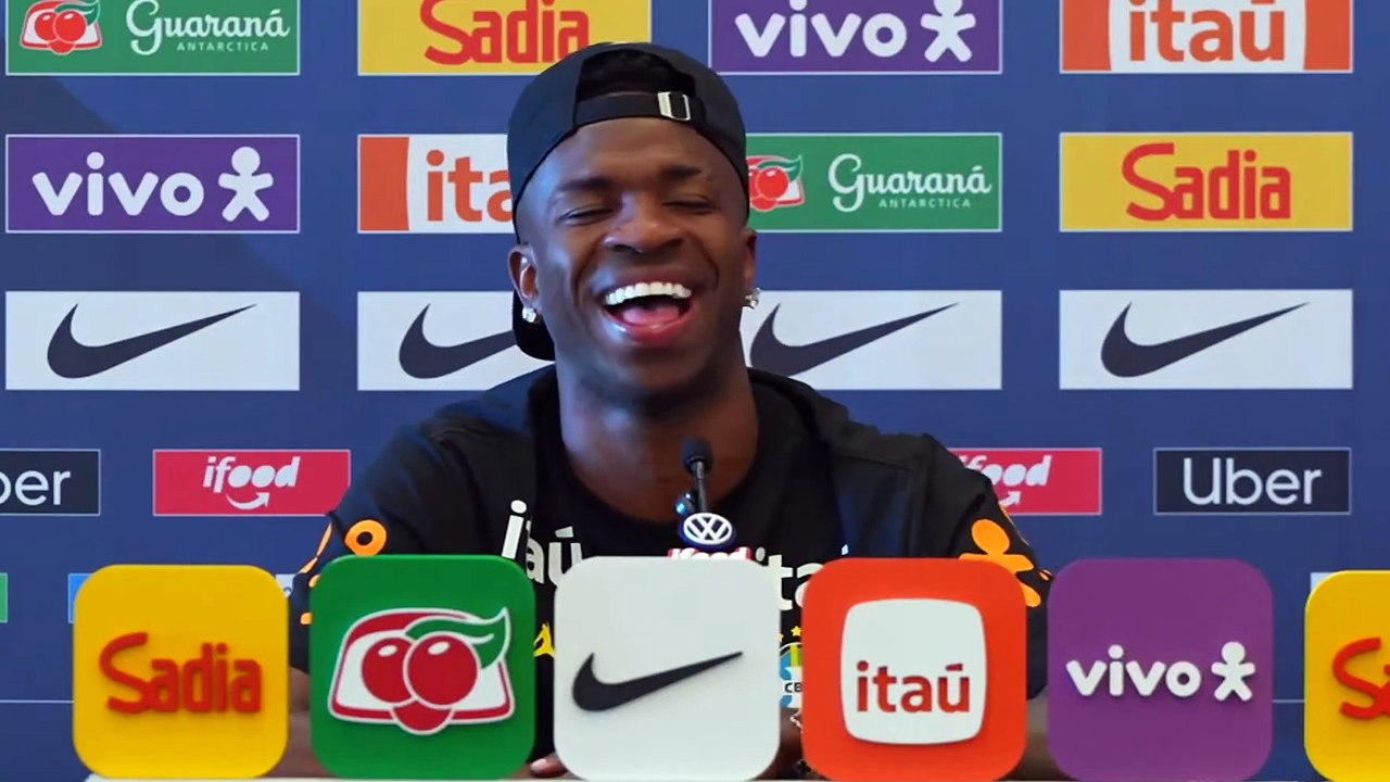 Vinicius Jr. rend hommage à Griezmann