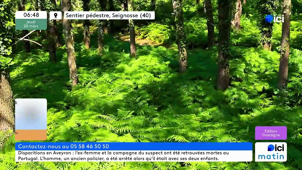 26/03/2026 - ici matin par ici Gascogne en vidéo