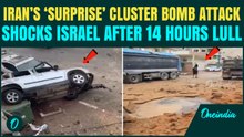 Iran BURNS Israel’s Kafr Qasim BREAKING: Bloodshed, Cars FLIP as Iran’s Cluster Munitions RAIN DOWN