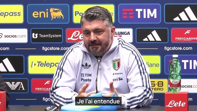 Gattuso : C’est le match le plus important de ma carrière