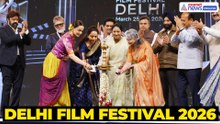 Delhi Film Festival 2026 | CM Rekha Gupta Inaugurates Red Carpet at Bharat Mandapam