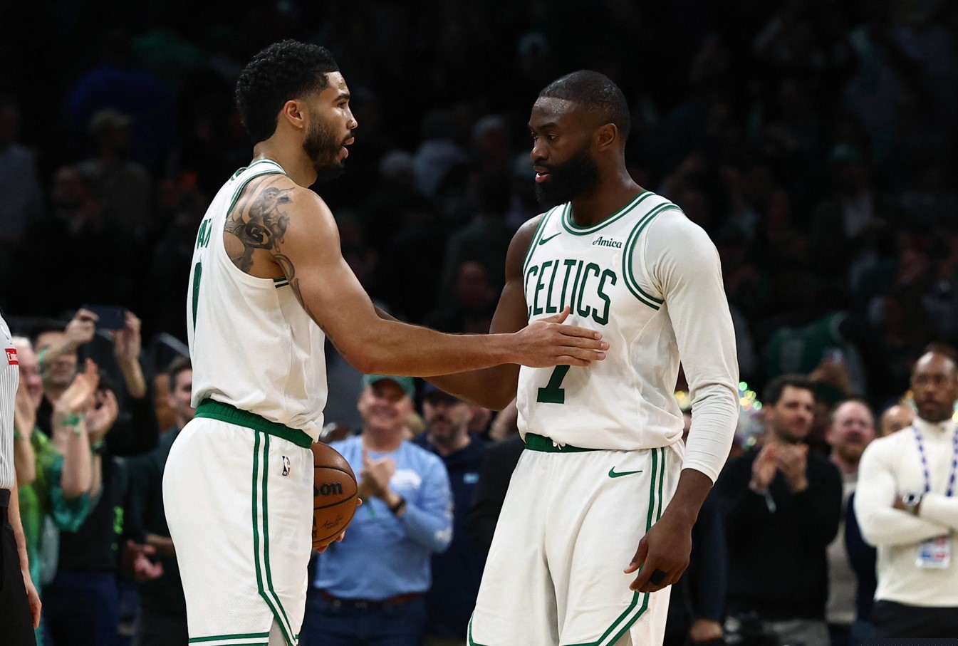 NBA : Emballants, les Celtics brisent la série du Thunder