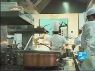 Studying at Cooking School in Paris