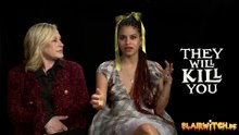 Patricia Arquette & Zazie Beetz THEY WILL KILL YOU Interview (2026) / SXSW