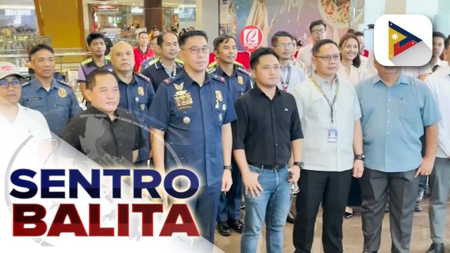 LTO, LTFRB, at PRO sa Central Visayas, magsasanib-pwersa para sa seguridad at kaayusan sa Semana Santa; 10K na mga pulis, ipakakalat | ulat ni Jessee Atienza - PTV Cebu