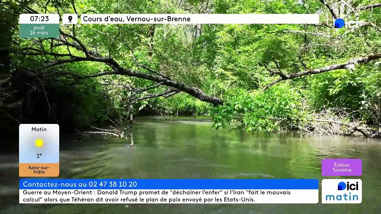26/03/2026 - ici matin par ici Touraine