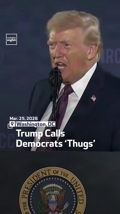Trump Calls Democrats ‘Thugs’
