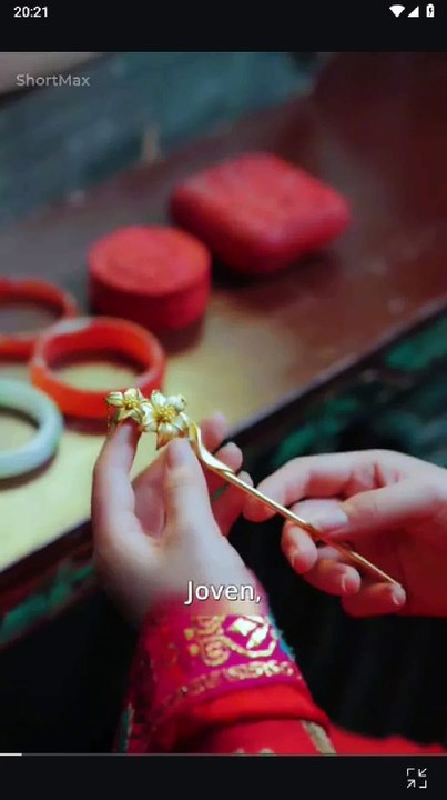 Amor ciego por Iris ShortMAx CN ES 1