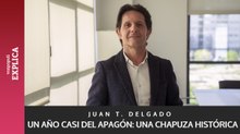 Un año casi del apagón: conclusiones de una chapuza histórica