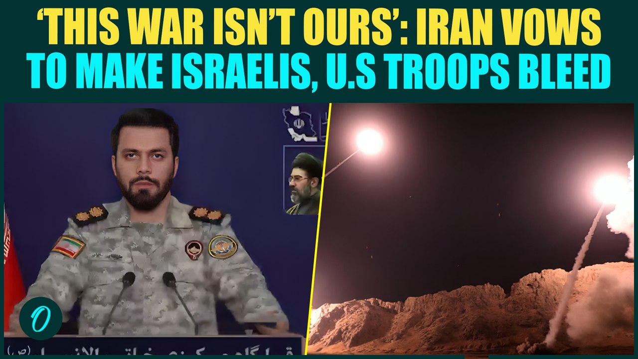 Iran BREAKING: IRGC Spox VOWS to Punish U.S, Israel For KILLING Iranians, Palestinians| FULL MESSAGE