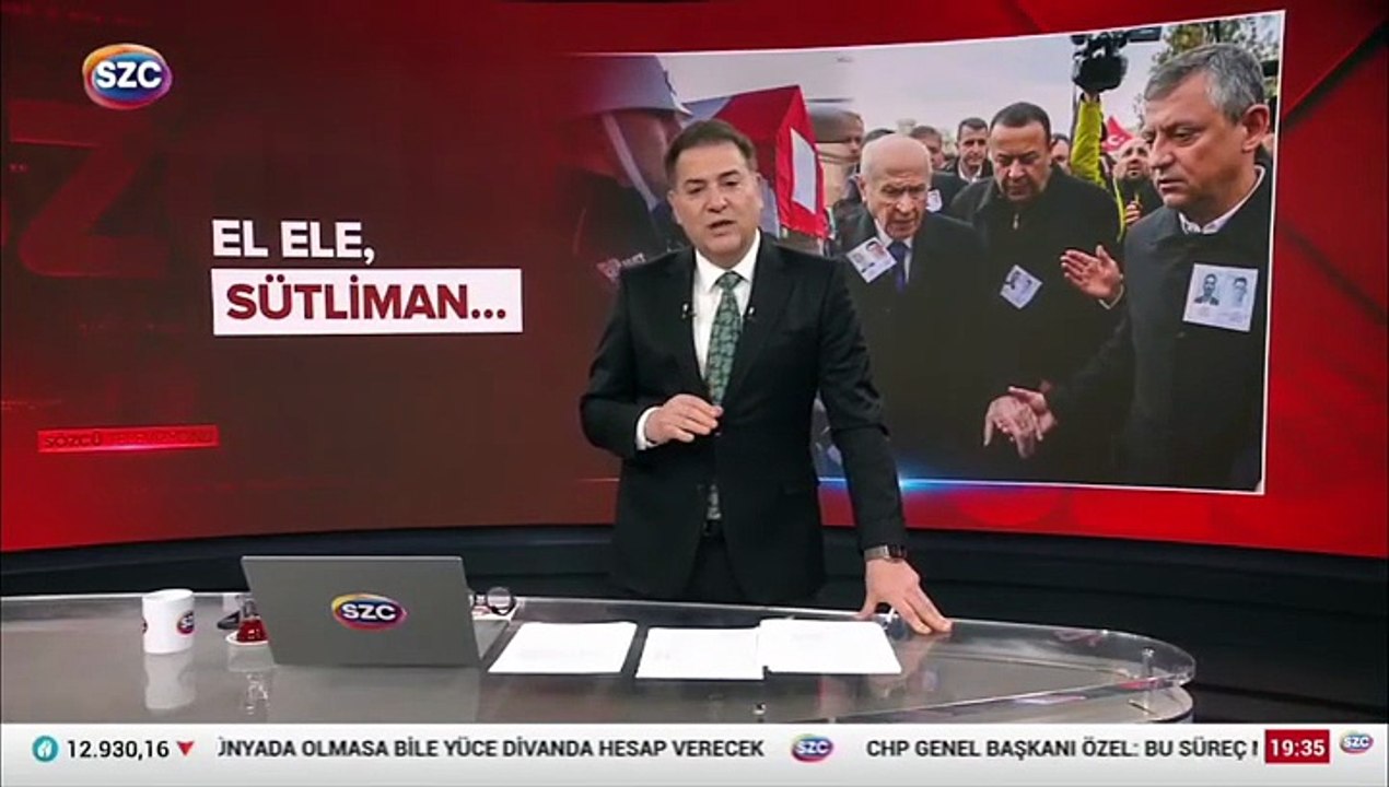 El ele, sütliman...