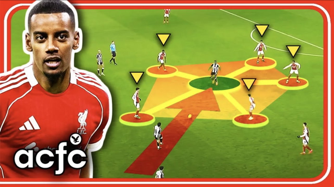 Why Alexander Isak will TRANSFORM Liverpool