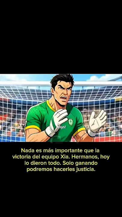 Awakening - Football's Last Hope, Parte 2 - Sub Español