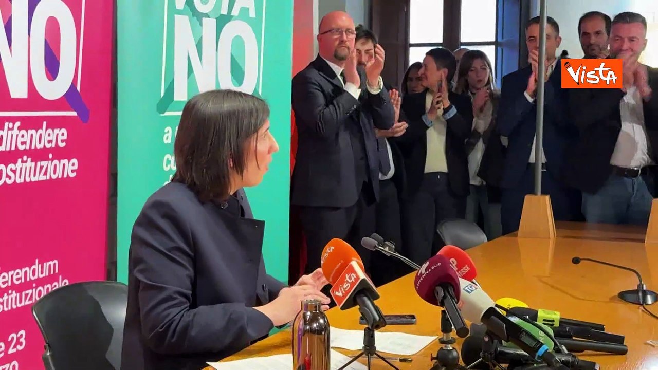 Referendum giustizia, Schlein: Batteremo Meloni alle prossime politiche