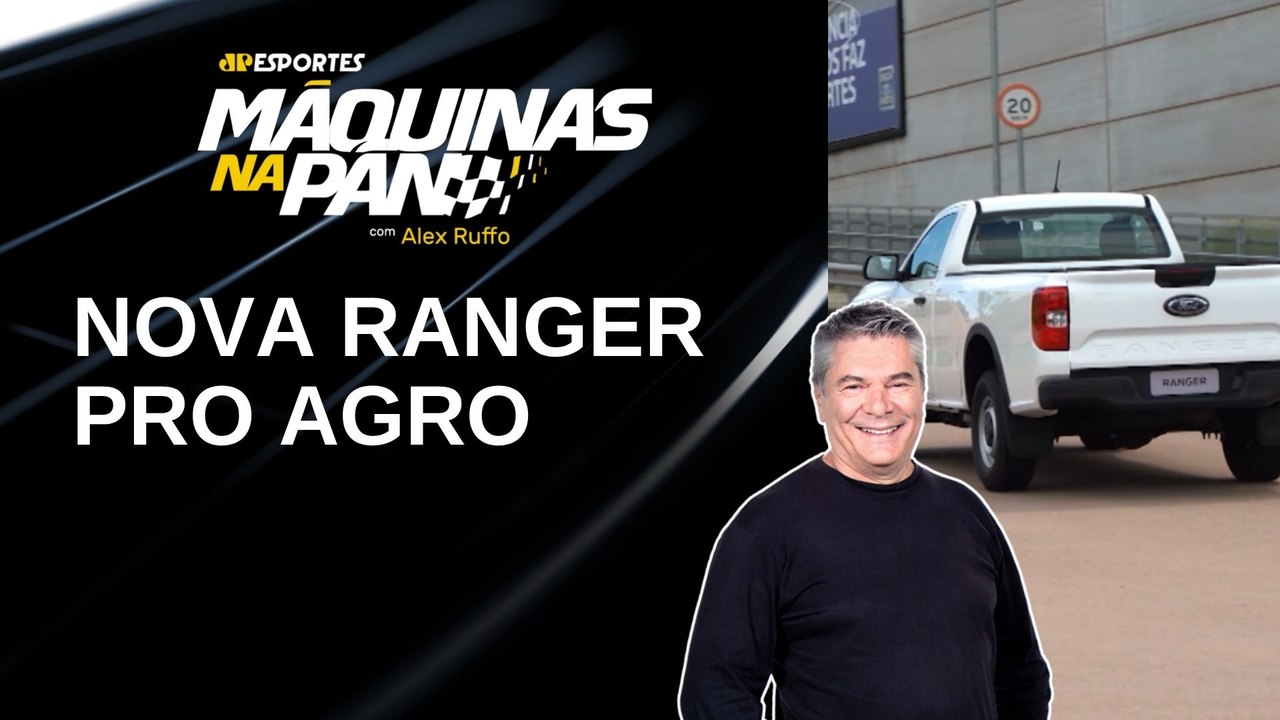 Nova Ford Ranger Cabine Simples chega com foco no trabalho | MÁQUINAS NA PAN